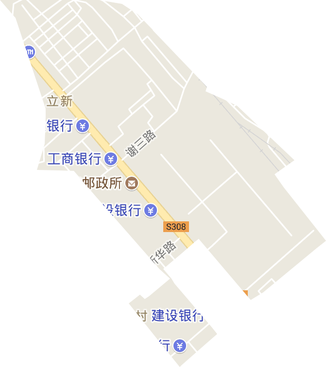 立新街道电子地图