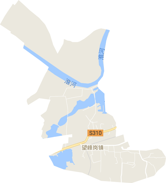 望峰岗镇电子地图