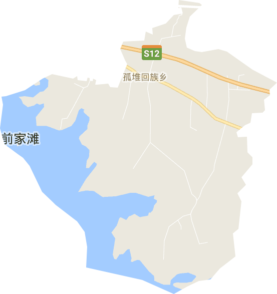 孤堆回族乡电子地图