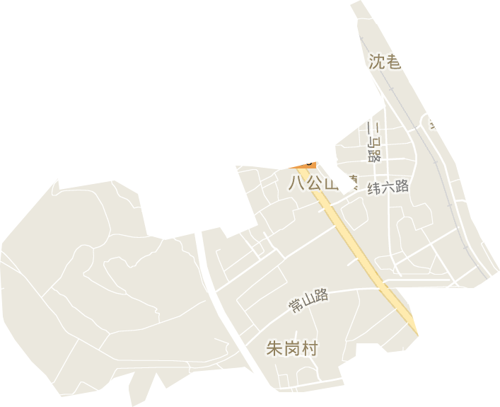 土坝孜街道电子地图