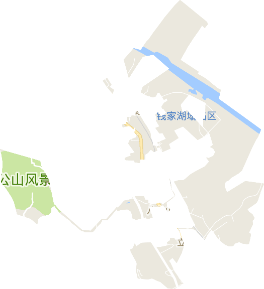 八公山镇电子地图
