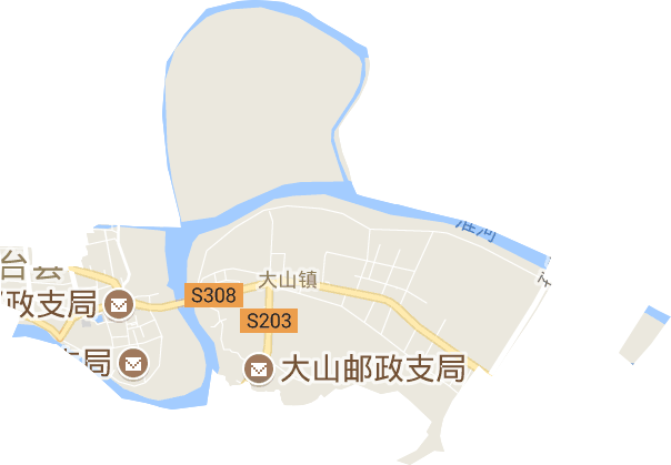 城关镇电子地图