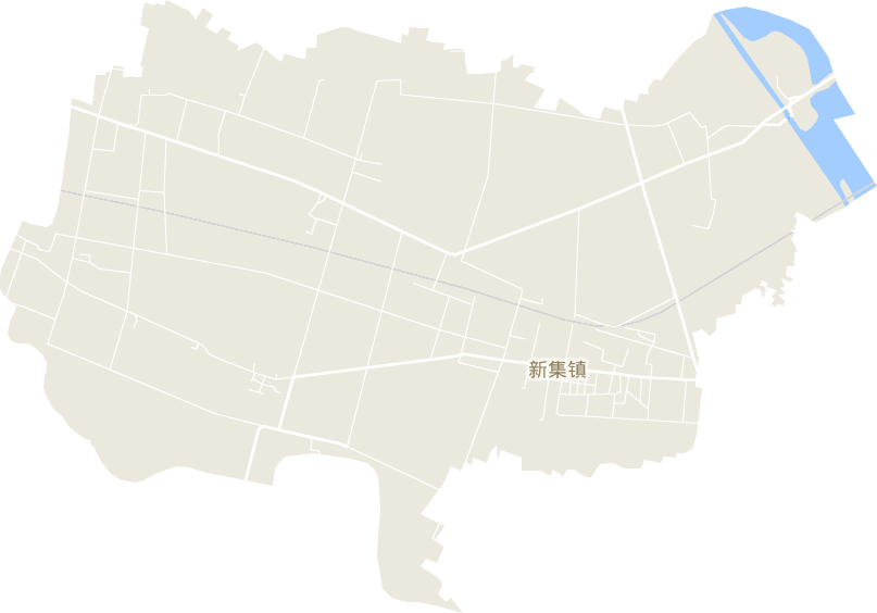 新集镇电子地图