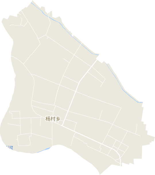 杨村镇电子地图