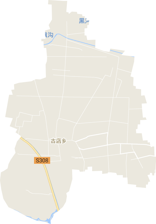古店乡电子地图