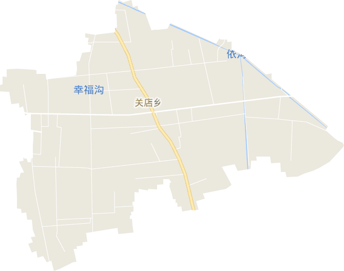 关店乡电子地图