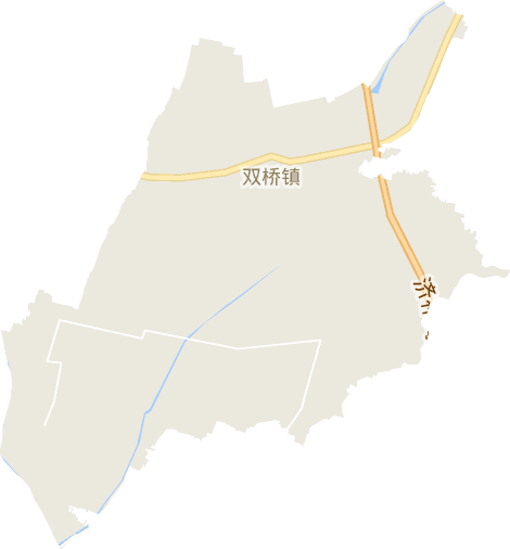 双桥镇电子地图