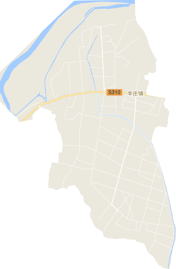 丰庄镇电子地图