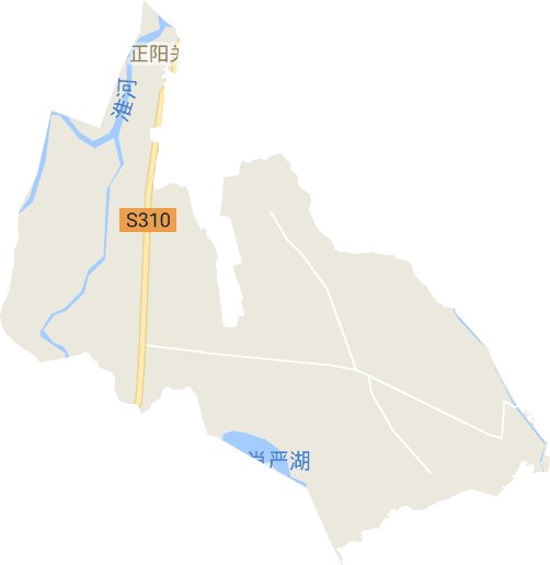 正阳关镇电子地图