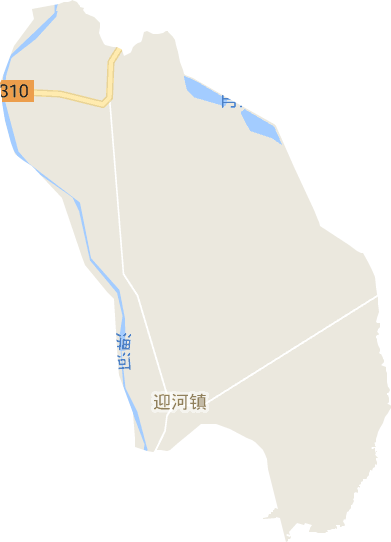 迎河镇电子地图