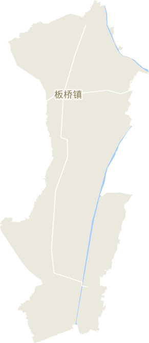 板桥镇电子地图