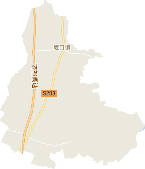 堰口镇电子地图