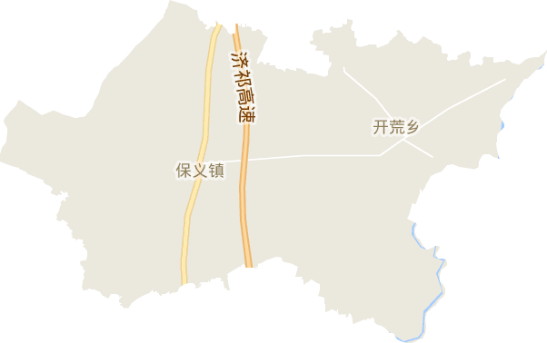 保义镇电子地图