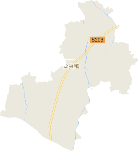 众兴镇电子地图