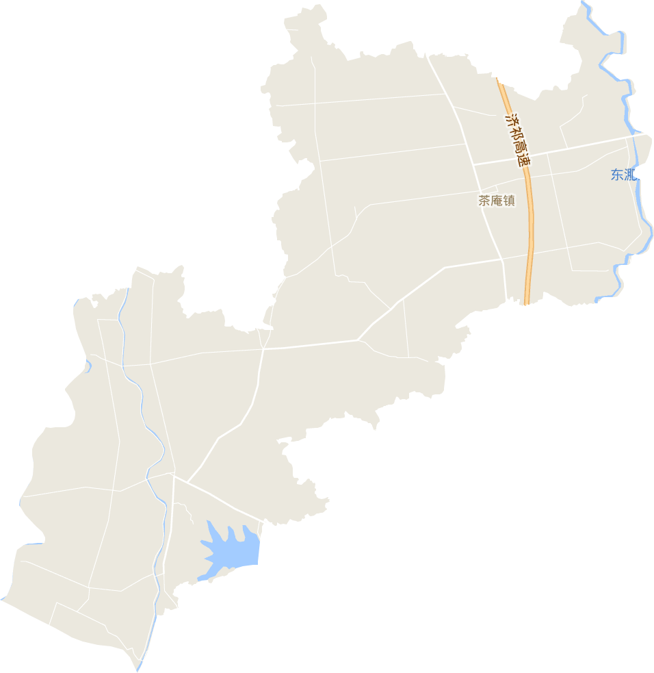 茶庵镇电子地图