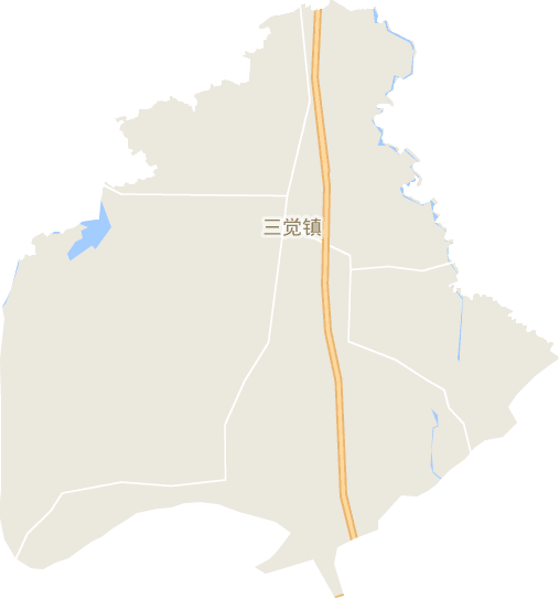 三觉镇电子地图