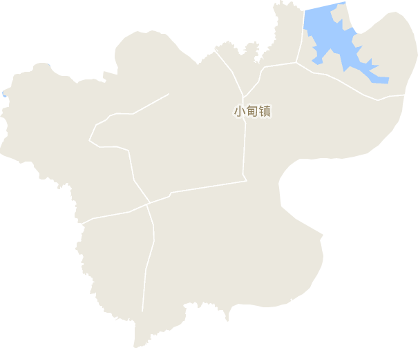 小甸镇电子地图