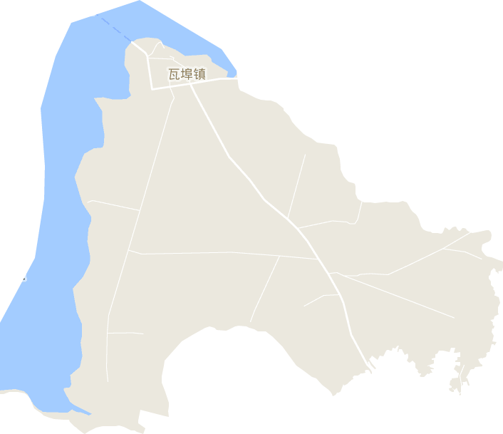 瓦埠镇电子地图