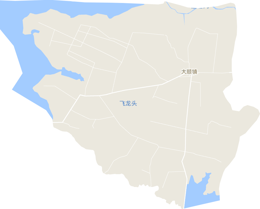 大顺镇电子地图
