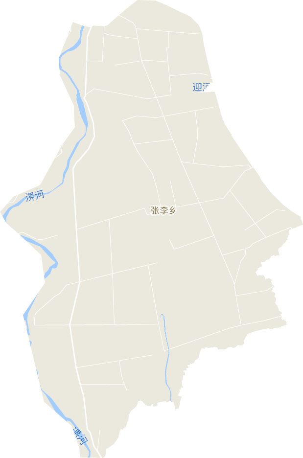 张李乡电子地图