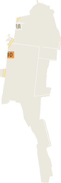 正阳关农场电子地图