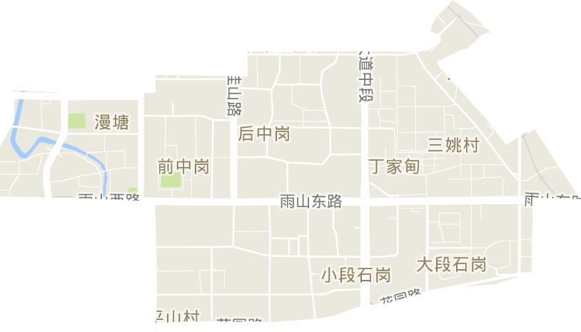 桃源路街道电子地图