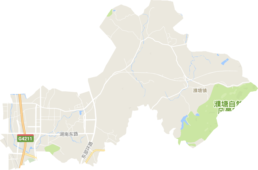 霍里街道电子地图