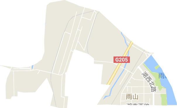 平湖街道电子地图