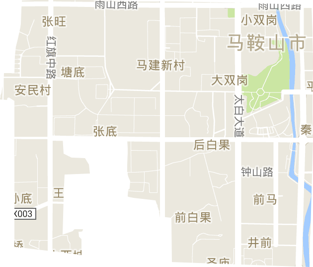 安民街道电子地图