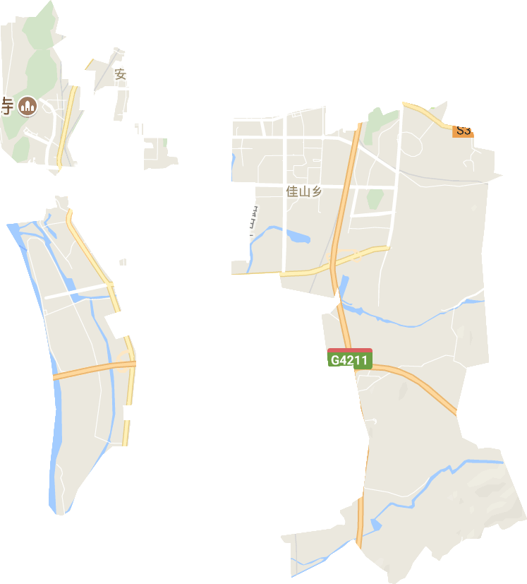 佳山乡电子地图