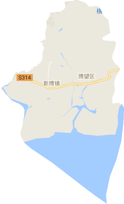 博望镇电子地图