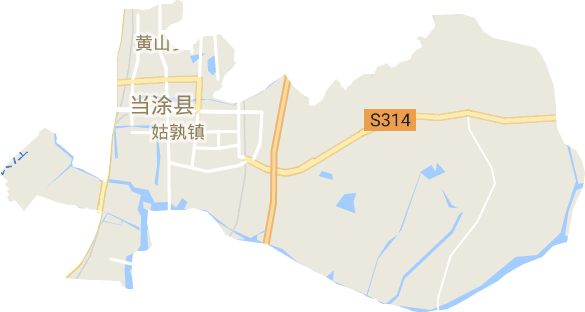 姑孰镇电子地图