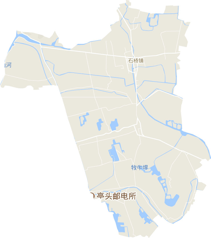 石桥镇电子地图