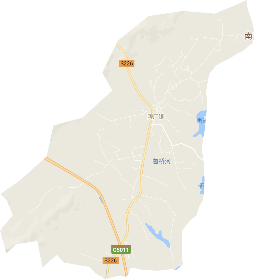 陶厂镇电子地图