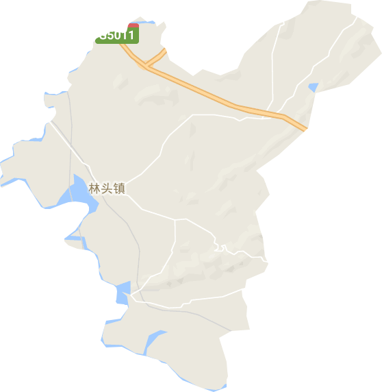林头镇电子地图