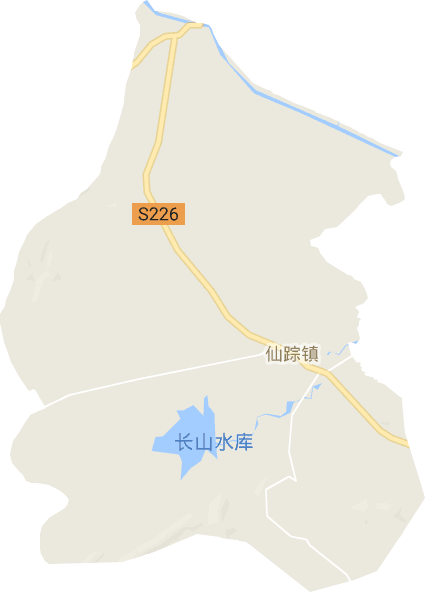 仙踪镇电子地图