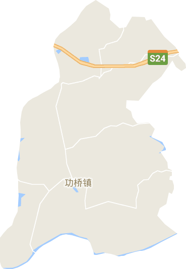 功桥镇电子地图