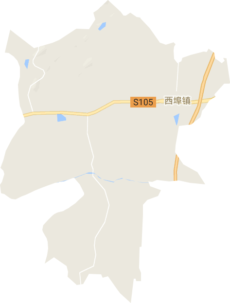 西埠镇电子地图