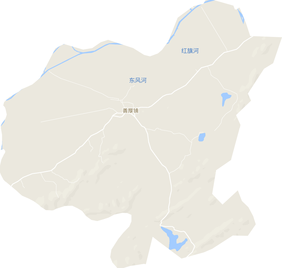 善厚镇电子地图