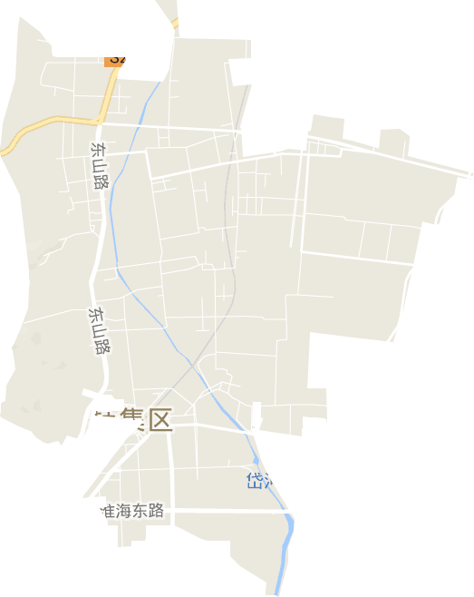 高岳街道电子地图