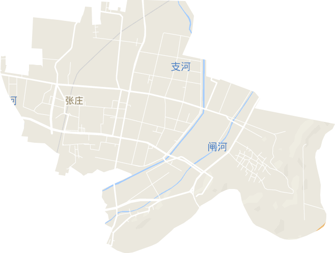 矿山集街道电子地图