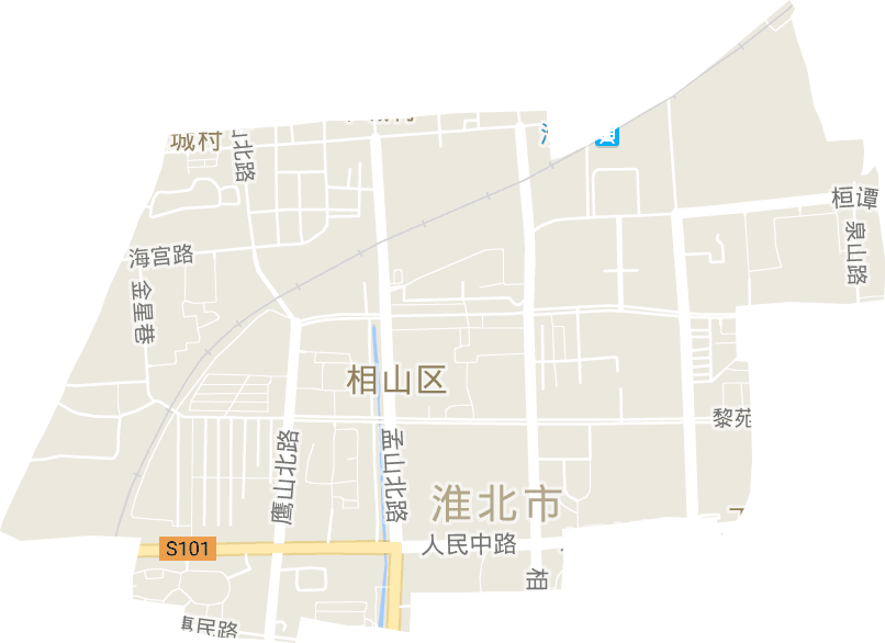 相南街道电子地图