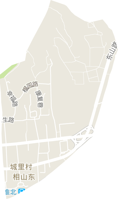 东街道电子地图