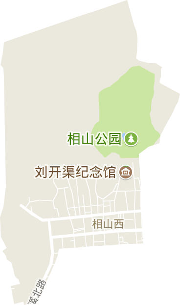 西街道电子地图