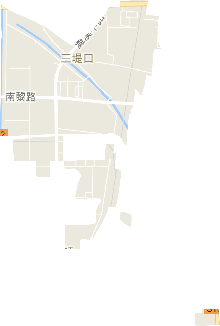 三堤口街道电子地图