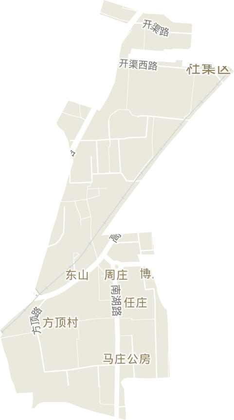 东山街道电子地图