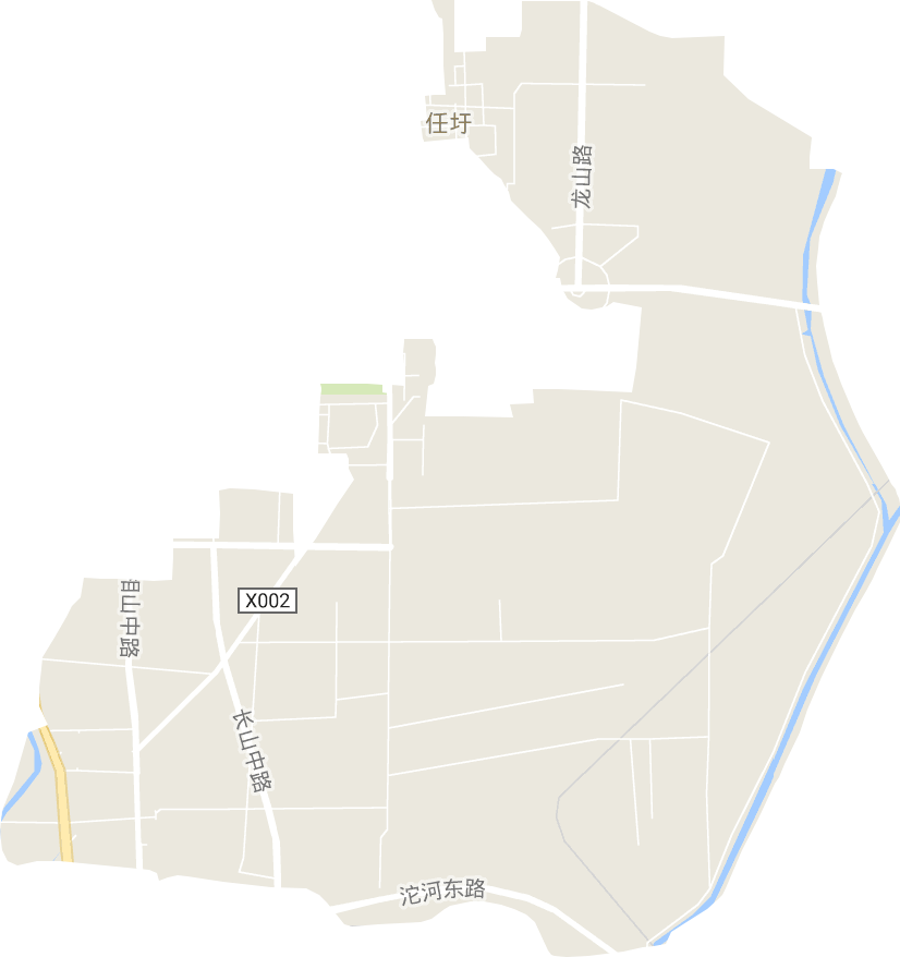 任圩街道电子地图