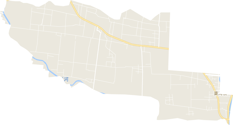 渠沟镇电子地图