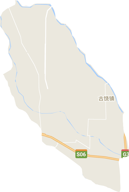 古饶镇电子地图