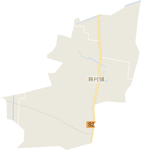 韩村镇电子地图